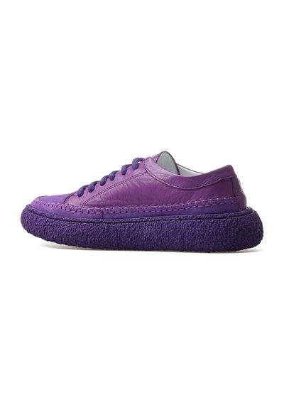 Mammamia Kadın Hakiki Deri Sneaker Ayakkabı 25y D25ya-240 Z Lila Süet Lila Süet Lila