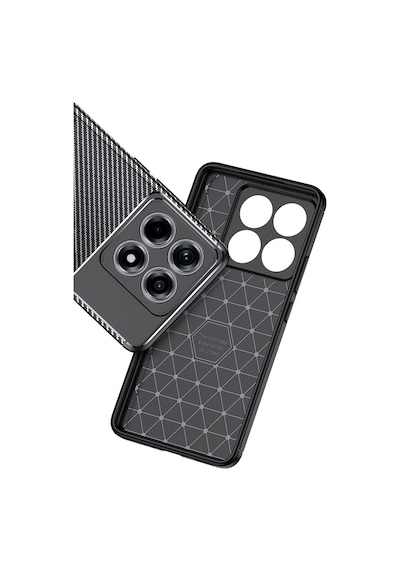 Xiaomi 14t Pro Kılıf Zore Negro Silikon Kapak Siyah