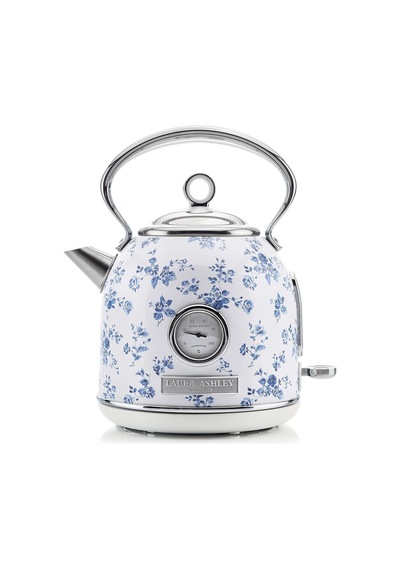 Laura Ashley El Yapımı Motifli China Rose Kablosuz Su Isıtıcı