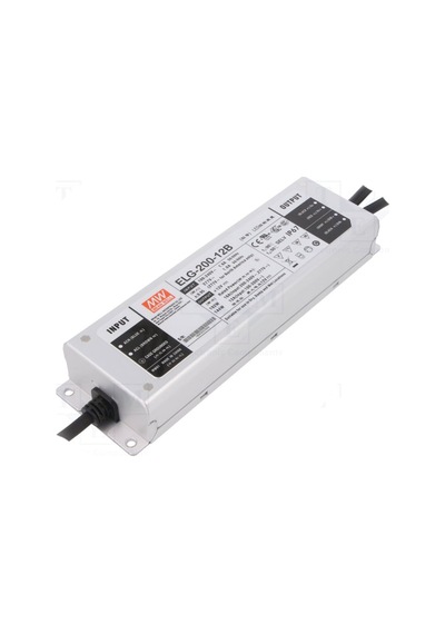 Meanwell Elg-200-24b 10v Led Sürücü