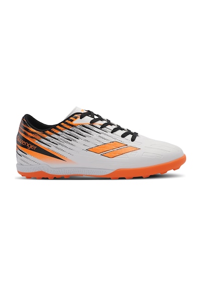 Slazenger CAMBLY HS Erkek Çocuk Halı Saha Beyaz / Turuncu Futbol Ayakkabısı