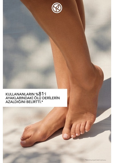 Yves Rocher Ayak Ve Topuk Peelingi - Yumuşatıcı Yenileyici-75 Ml-21116