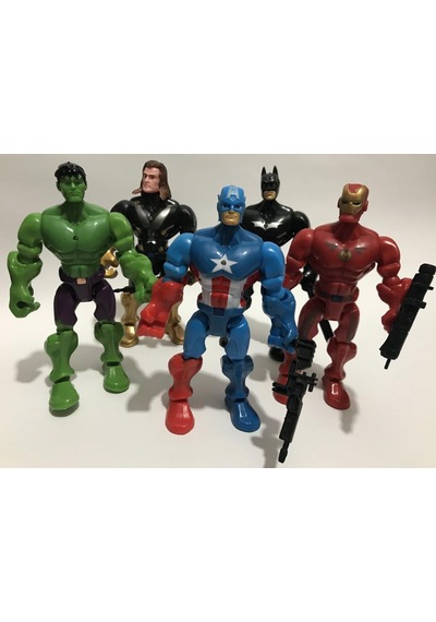 Super Hero Mashers Özel Figür Oyuncak 2'li
