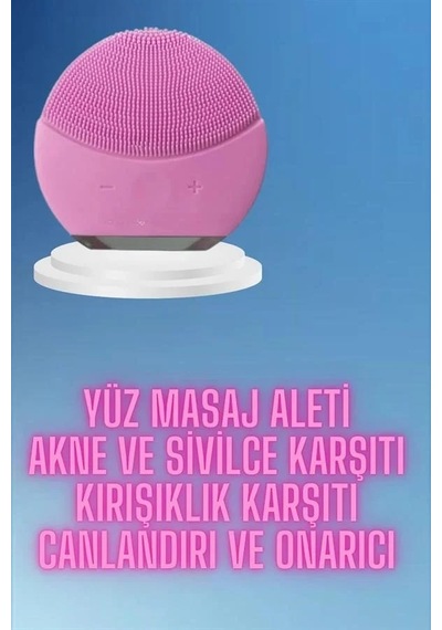 Ers Crystal Eraser Epilasyon Aleti Ve Titreşimli Yüz Temizleme Masaj Aleti