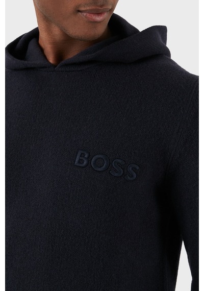 Boss Erkek Kazak 50500676 404 Lacivert