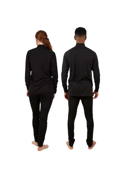 Trespass Trespass Unite360 - Adults Base Layer Set Unisex Siyah Içlik Set Blx Siyah