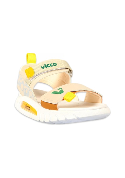 Vicco 332.f25y.203 Dekan Filet Phylon Bej Çocuk Sandalet Bej