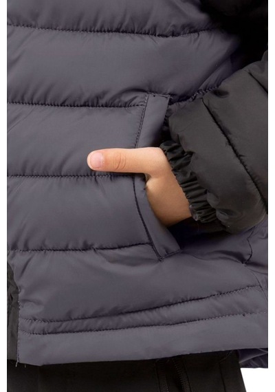 Trespass Oskar Padded Çocuk Mont Ucjkcan20002-blk
