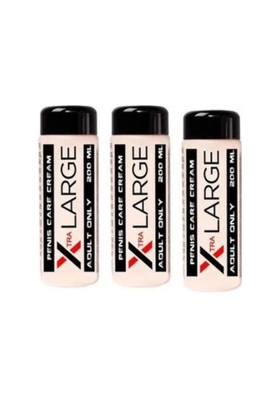 Erkeklere Özel Boyutlandırıcı X-large Krem 125 Ml X 3