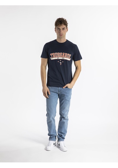 TRUSSARDI Erkek T'shirt  TRRD003632 Lacivert