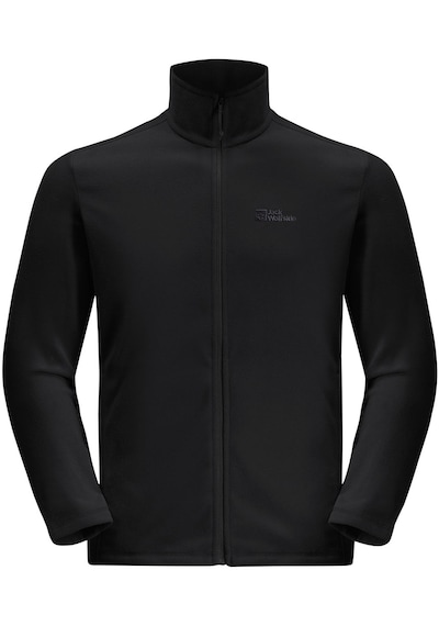 Jack Wolfskin Jack Wolfskın Jack Wolfskın Taunus Fz M Erkek Polar Ceket 6000 Siyah