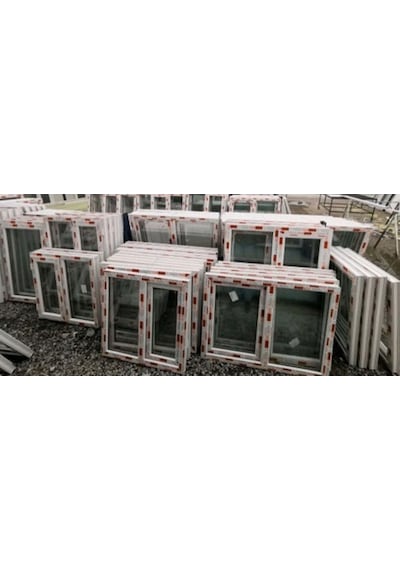 Hazır Pencere 90 X90 Hazır Pimapen Pencere Camlı