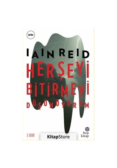 Kitapstore Her Şeyi Bitirmeyi Düşünüyorum / Iain Reid
