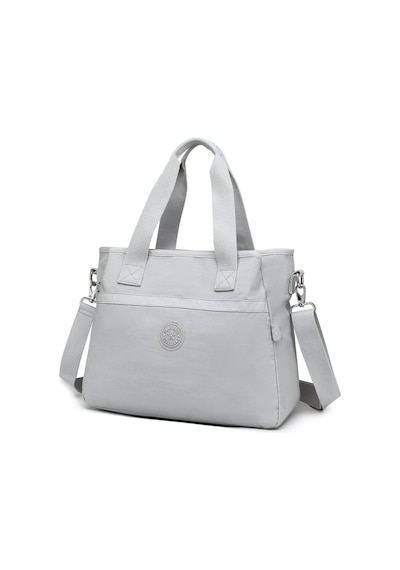 Smart Bags Omuz Askılı Kadın Çantası Krinkıl Kumaş 53310 11 A.gri