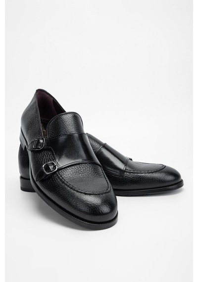 Valmenti Erkek Siyah Gyk Hakiki Deri Loafer Ayakkabı 342 8149 Erk Ayk Sk23/24 Siyah