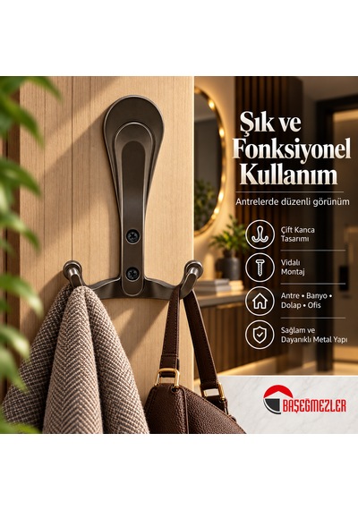 Haskan Lila Portmanto Mat Füme 6 Adet