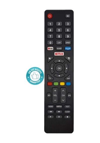 Netflix Youtube Lcd Kumandası
