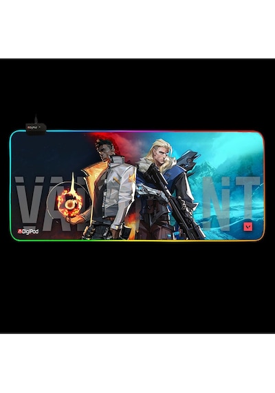Digipod Gaming Oyuncu Mousepad Rgb Gaming Oyuncu Pad Kaymaz Taban 70 X 30 4mm Kalınlık 005