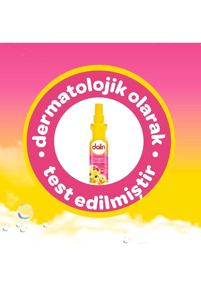 Dalin Badem Özlü Kolay Tarama Saç Spreyi 200 ML 3  Adet