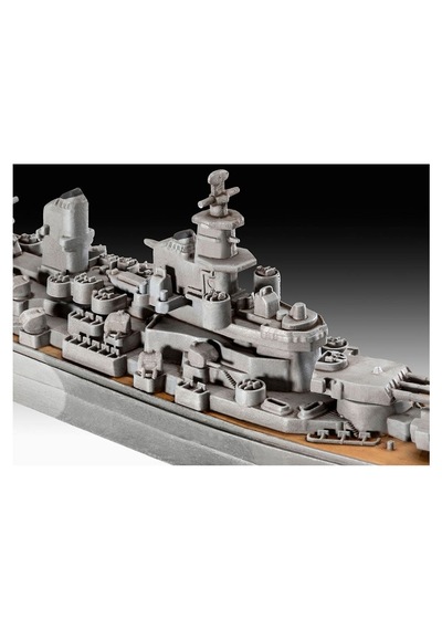 Revell Starter Kit Gemi Battleship Uss New Jersey 75183