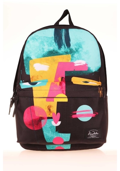 Kaukko Nature Sırt Çantası Art Face K1705