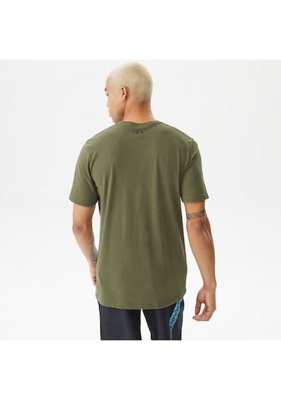 Under Armour Sportstyle Lc Ss Erkek Haki T-shirt 1326799
