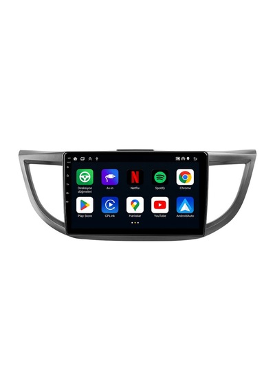 Honda Cr-v Android Multimedya 10 İnç 2013-2018 Carplay Android Auto Navigasyon 4gb Ram 64gb 9"