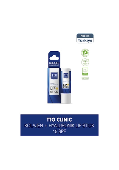 Tto Clınıc Lip Stick - Kolajen & Hyaluronik Asit 15 Spf