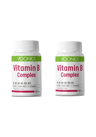 Voonka Vitamin B12 102 Tablet 2 Adet