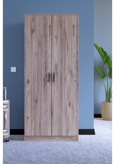 Ürün adı  Gubimo Abete-2 Kapılı Geniş Gardırop/Atlantik Çam