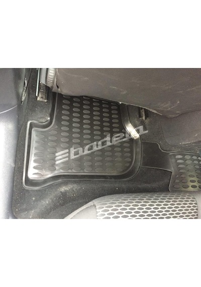 2012 2013 Volkswagen Golf 6 Araç Içi Paspas Havuzlu 3D Araca Özel