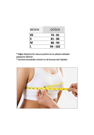 Liona Kadın Boyun Askılı U Yaka Siyah Crop Top Bluz 001