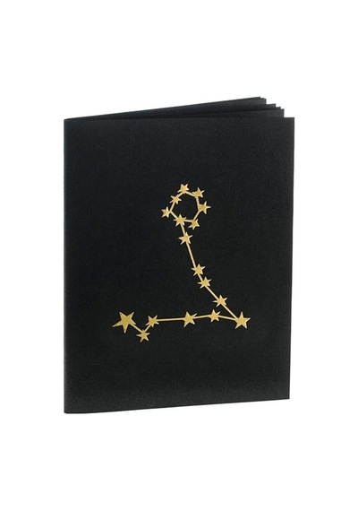 Balık Burcu Yıldız Haritası Defter