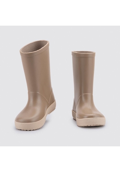 Igor Yağmur Çizmesi W10293 Splash Dk Borreguıto Elmwood/beige Koyu Kahverengi - Bej