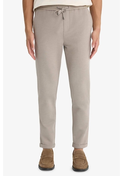 Defacto Jogger Fit Kısa Paça Penye Pantolon F0412ax25wnbg773 Bej