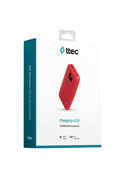 Ttec 2BB205GK Lcd 10.000 mAh Powerbank