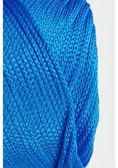 2 Mm - 200 Gr Polyester Saks Mavi Makrome Ipi Polyester Makrome Ip Supla Ip Ve Çanta Ipliği