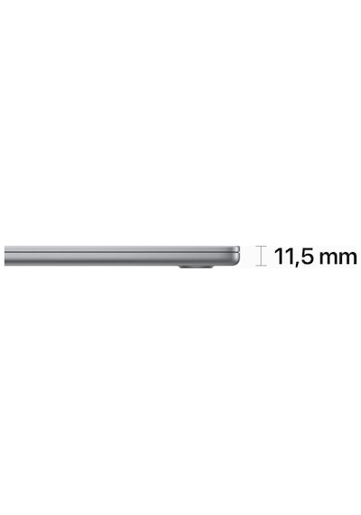Apple MacBook Air M2 MQKX3TU/A 8  GB 512 GB SSD 15.3" MacOS Dizüstü Bilgisayar
