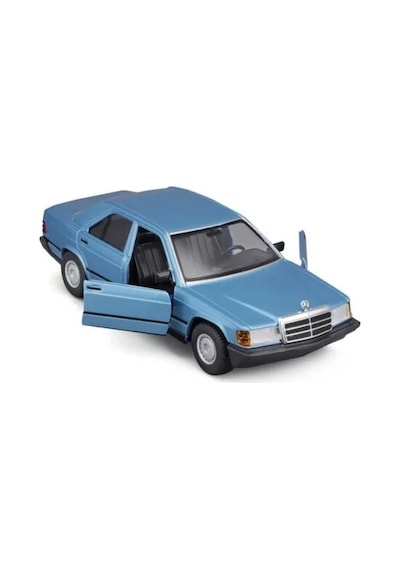 Mey İthalat 1/24 A 1987 Mercedens Benz 190e Mavi