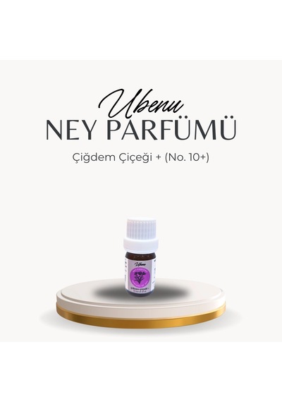 Ubenu Ney Parfümü Çiğdem Çiçeği Plus No. 10+