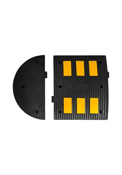 Kauçuk Hız Kesici 6 Bantlı - 9 Metre Set-4111