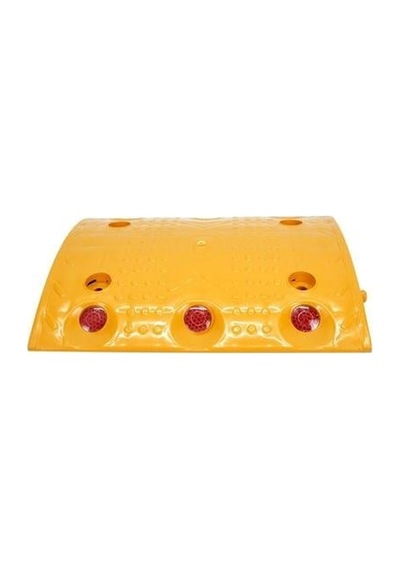 Eko Oval Hız Kesici, Plastik Kasis Seti 33x30x4 Cm 7 Metre