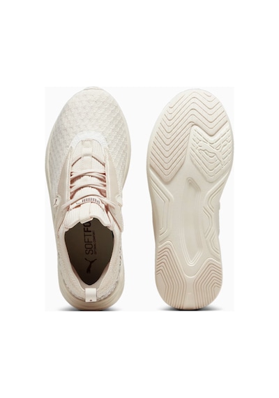 Puma 378854-02 Softride Stakd Premium Wns Kadın Bej Sneaker Spor Ayakkabı Bej