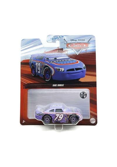 Disney Pixar Cars Haul Inngas Metal Oyuncak Araba 79 Numara Kırmızı