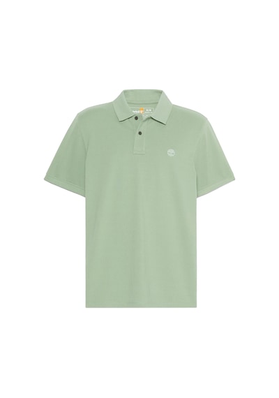 Timberland Mıllers Rıver Pique Yeşil Erkek Kısa Kol T-shirt 000000000102256914 Yeşil