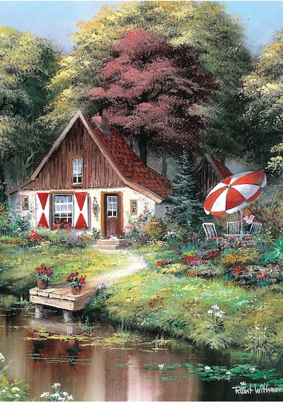 Yappuzz Bahçe Keyfi 1000 Parça Puzzle