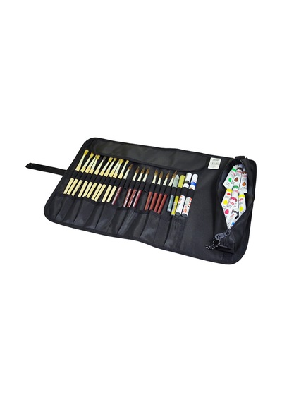 Jacbag Sanatsal Rulo Fırça Kalem Çantası
