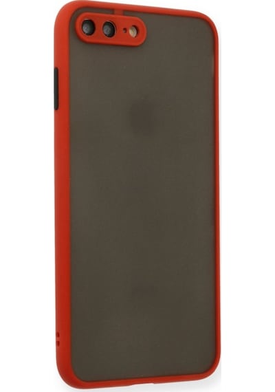 Fitcase Apple Uyumlu iPhone 7 Plus / 8 Plus Kilif Montrea Silikon Arka Kapak 560385722 Fitcase Apple Uyumlu iPhone 7 Plus / 8 Plus Kilif Montrea Silikon Arka Kapak 560385722
