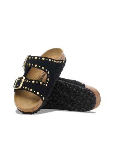 Birkenstock Bırkenstock Arızona Rıvet Border Kadın Terlik 1030348 1030348 Siy Siyah