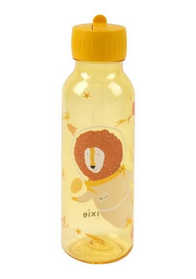 Trixie Tritan Unisex Çocuk Suluk 500 Ml Spaceman Mr. Lion 07-152 Sarı